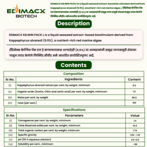 EDIMACX KELWIN PACK L | ईडिमॅक्स के क्ल्वन पॅक एल - Image 2