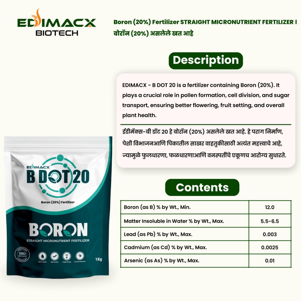 EDIMACX-B DOT 20 | ईडीमॅक्स–बी डॉट २०