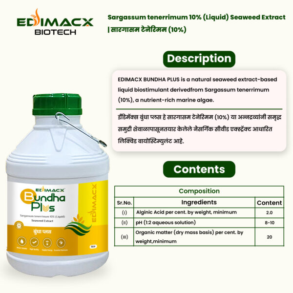 EDIMACX BUNDHA PLUS | ईडिमॅक्स बुंधा प्लस