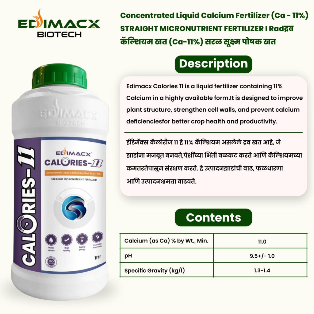EDIMACX CALORIES-11 | ईडिमॅक्स कॅलोरीज ११