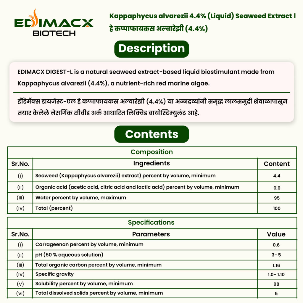 EDIMACX DIGEST L | ईडिमॅक्स डायजेस्ट-एल