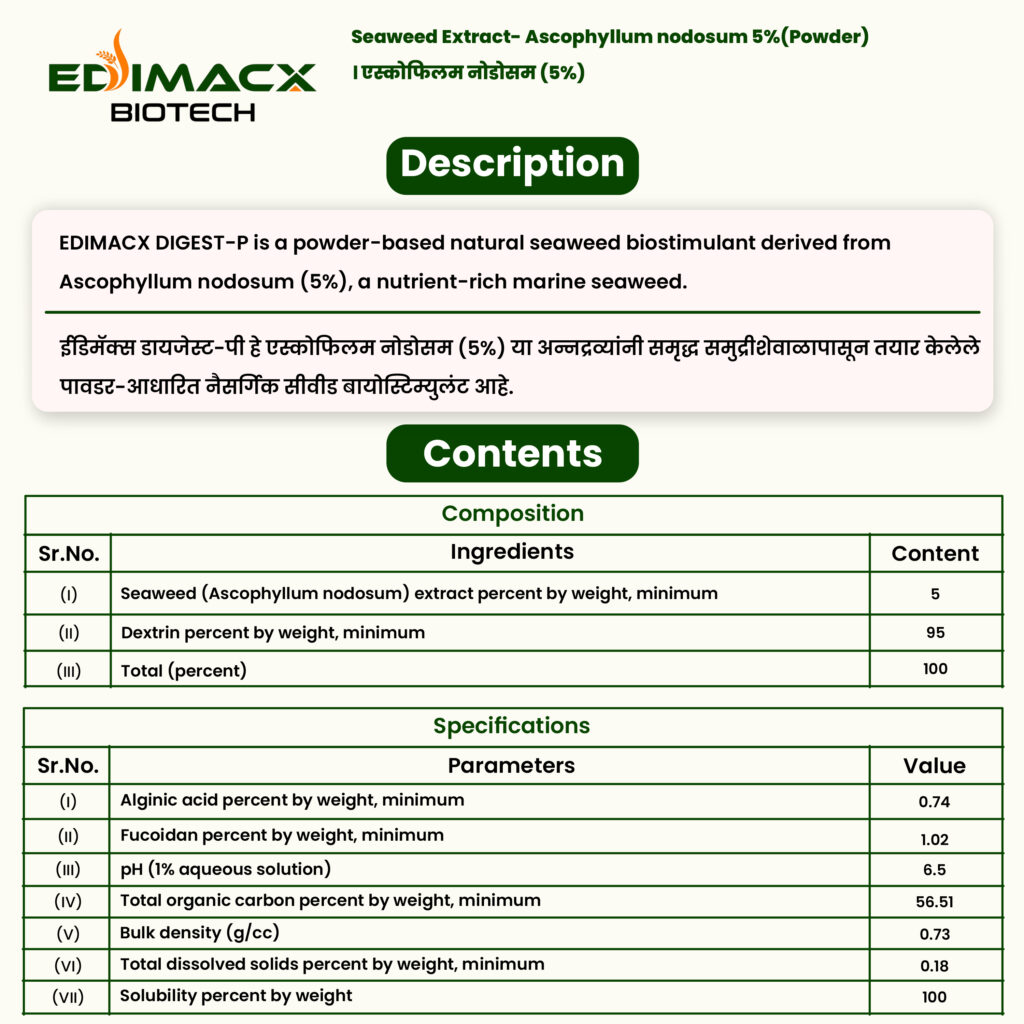 EDIMACX DIGEST P | ईडिमॅक्स डायजेस्ट-पी