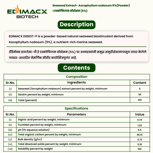 EDIMACX DIGEST P | ईडिमॅक्स डायजेस्ट-पी
