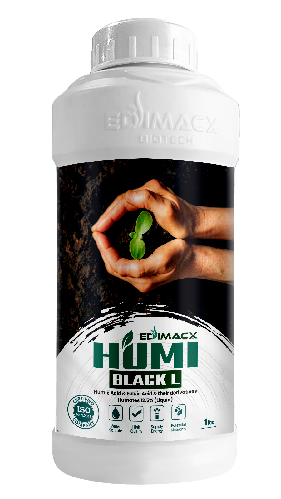 EDIMACX HUMI BLACK L