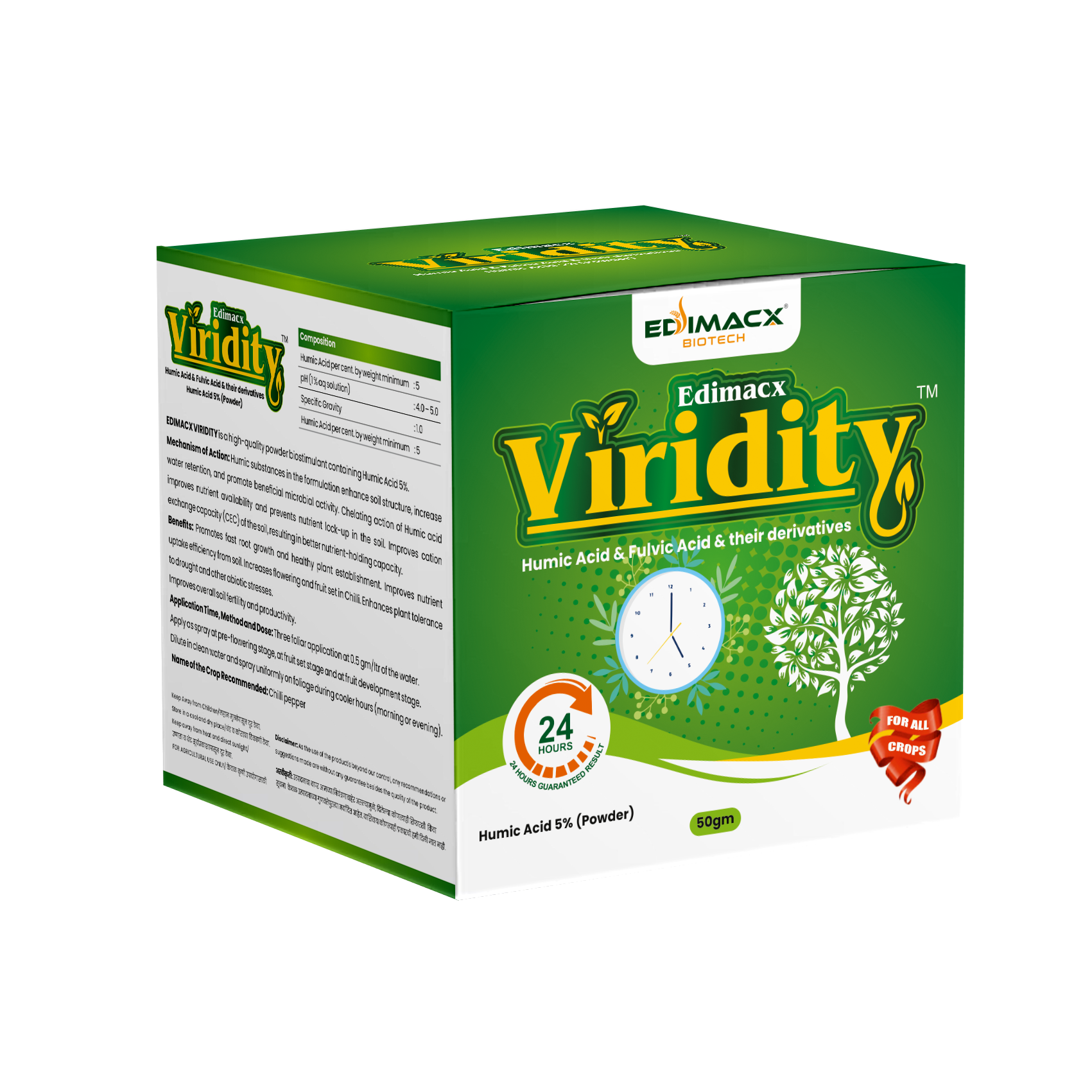 EDIMACX VIRIDITY