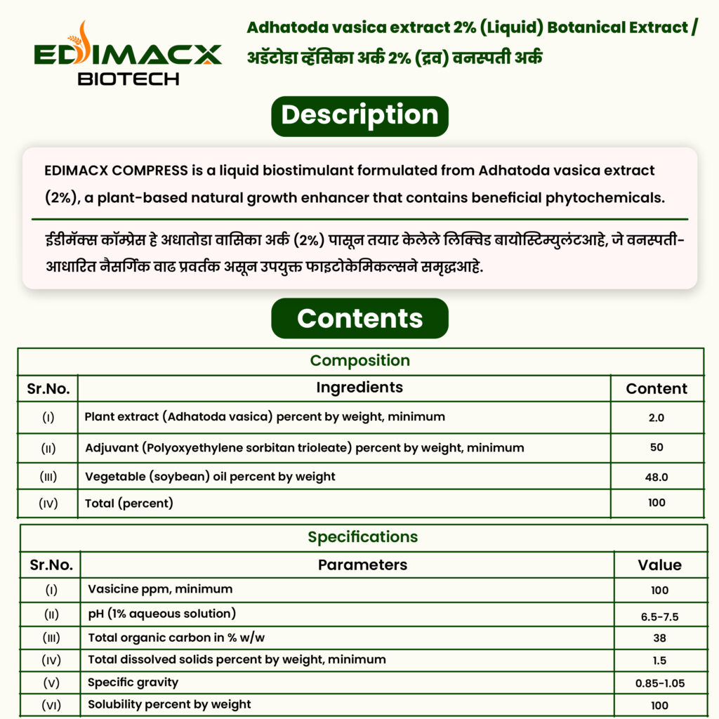 EDIMACX COMPRESS | ईडीमॅक्स कॉम्प्रेस