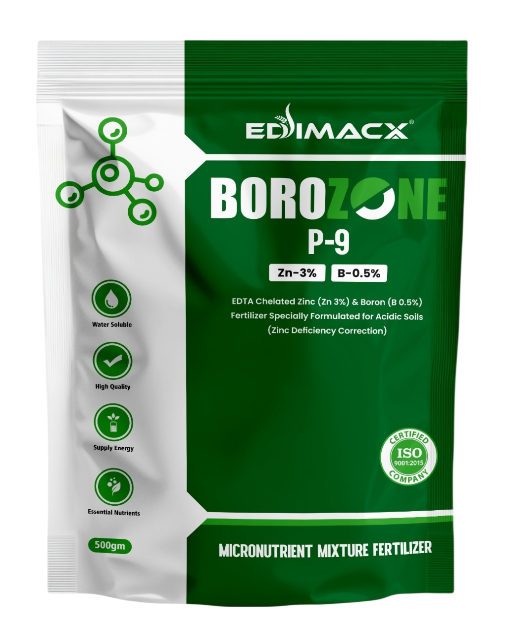 EDIMACX BOROZONE P-9 (Chelated)